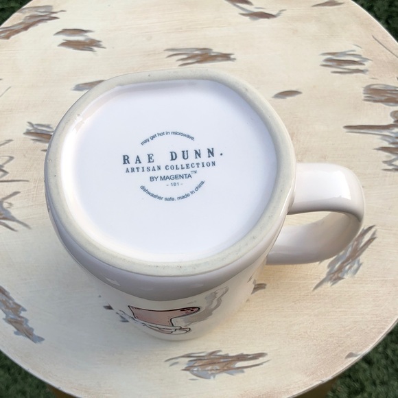 NWT Rae Dunn Joy 2021 Holiday Ceramic Mug - Picture 5 of 5